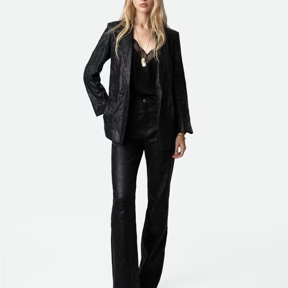 Zadig & Voltaire Black Blazer